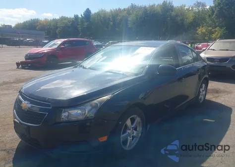 2013 Chevrolet Cruze 1Lt Auto from USA, damaged, VIN 1G1PC5SB9D7315094